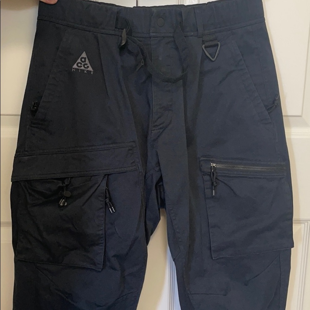 Nike ACG Men's Black Cargo Pants